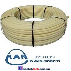 Труба KAN-Therm PUSH PE-Xc з Антидифузійний захистом 12x2 мм