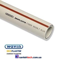 Труба PPR Fiber Basalt Plus PN20 (S3.2 / SDR 7.4) 110 Ek WAVIN Ecoplastic