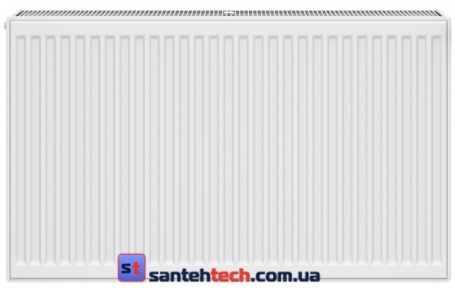 Радиатор стальной 22 тип 500х2000 Korado Radik Ventil kompakt нижнее подключение