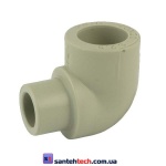 Уголок полипропиленовый НВ 25 90° Fado PPU12