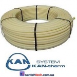 Труба KAN-Therm PUSH PE-Xc с антидиффузионной защитой 12x2 мм