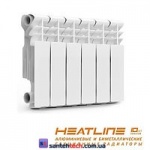 Радиатор биметаллический Heat Line M-300S1/85