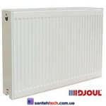 Радиатор стальной 22 тип 500х1000 DJOUL боковое подключение