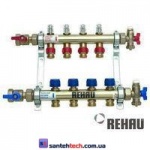Колектор розподільний REHAU HKV 11 для систем теплої підлоги