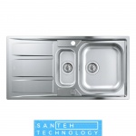 Мойка кухонная Grohe EX Sink 31567SD0 K400 с доп. чашей