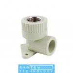 Уголок установочный внутренний полипропиленовый 20x1/2