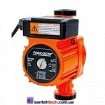 "НАСОСИ +" BPS 25-6G 180 ЕЛЕКТРОНАСОС Циркуляційний з "мокрими" РОТОРОМ